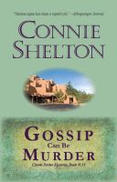 Cover for 'Gossip Can Be Murder: Charlie Parker Mystery #11'