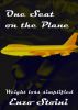 One Seat on the Plane by Enzo Stoini