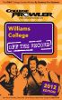 Williams College 2012 by Semira Menghes