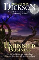 Cover for 'Unfinished Business, Volume One'
