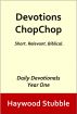 Devotions ChopChop by Haywood Stubble
