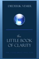 Cover for 'The Little Book of Clarity'