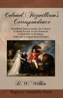 Cover for 'Colonel Fitzwilliam's Correspondence'