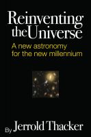 Cover for 'Reinventing the Universe'