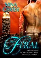 Cover for 'Feral'