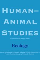 Cover for 'Human-Animal Studies: Ecology'