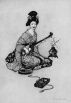 The Beautiful Dancer of Yedo by Nicholas Dixon