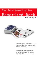 Cover for 'Zero-Memorization Deck'