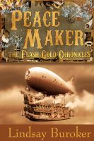 Cover for 'Peacemaker (The Flash Gold Chronicles, #3)'
