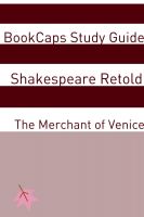 Cover for 'The Merchant of Venice In Plain and Simple English (A Modern Translation and the Original Version)'