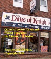 Cover for 'Quan's Curious Goods'