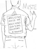 Cover for 'Unsolicited Advice for Newly Hired High School Educators'
