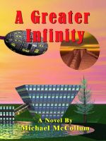 Cover for 'A Greater Infinity'