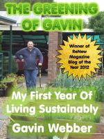 Cover for 'The Greening of Gavin - My First Year of Living Sustainably'