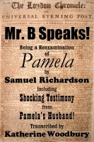 Cover for 'Mr. B Speaks!'