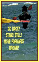 Cover for 'Go Back? Stand Still? Move Forward? Drown?'