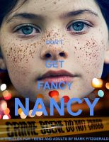 Cover for 'Don't Get Fancy Nancy'