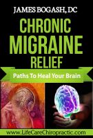 Cover for 'Chronic Migraine Relief: Paths to Heal Your Brain'
