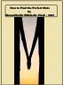 How To Find The Perfect Mate by MamaChellie EMichelle Clark