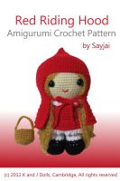 Cover for 'Red Riding Hood Amigurumi Crochet Pattern'