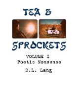Cover for 'Tea & Sprockets'