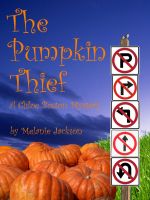 Cover for 'The Pumpkin Thief (A Chloe Boston Mystery Book 2)'
