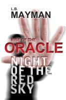 Cover for 'Rise of the Oracle: Night of the Red Sky'