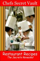 Cover for 'Restaurant Recipes - The Secrets Revealed'