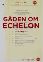 Cover for 'G&aring;den om Echelon'