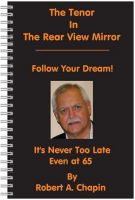 Cover for 'The Tenor In The Rear View Mirror'
