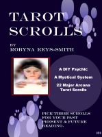 Cover for 'Tarot Scrolls'