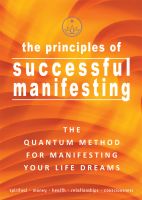 Cover for 'The Principles of Successful Manifesting'