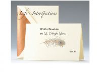 Cover for 'Life's Introspections Vol III: Wistful Revelries'