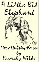 Cover for 'A Little Bit Elephant'