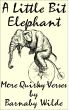 A Little Bit Elephant by Barnaby Wilde