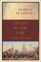 Cover for 'Death at the Fair'