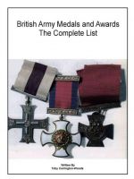 Cover for 'British Army Medals & Awards - The Complete List'