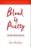 Cover for 'Blood is Pretty'