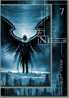 Cover for 'Rise Of The Nephilim (The Tamar Black Saga #7)'