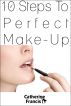 10 Steps To Perfect Make-Up by Catherine Francis