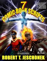 Cover for '7 Comic Book Scripts'
