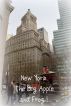 New York, the Big Apple and Frog! by Alejandro's Libros 