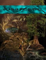 Cover for 'Plasma Frequency Magazine Issue 1'