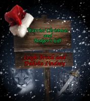 Cover for 'Warrior Christmas and Rodger's Gift'