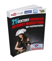Cover for '21st Century Guerilla Internet Marketing For Restaurants'
