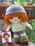 Kevvy the Skater Amigurumi Crochet Pattern by Sayjai 