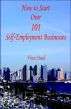 How to Start Over 101 Self-Employment Businesses by Vince Stead