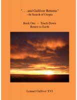 Cover for '"And Gulliver Returns" Book 1 Touch Down--Return to Earth'