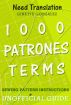 1000 Patrones Terms - Sewing Pattern Instructions Unofficial Guide by Ginette Gonzalez