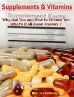 Cover for 'Supplements and Vitamins'